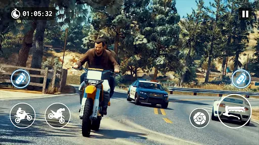 Скриншот 3 — Bike Stunt Xtreme Game 3D