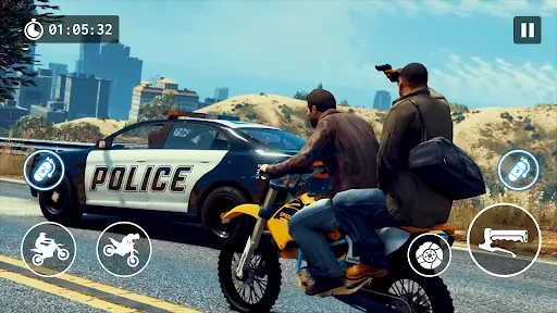 Скриншот 5 — Bike Stunt Xtreme Game 3D