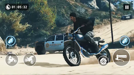 Скриншот 6 — Bike Stunt Xtreme Game 3D