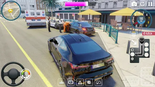 Скриншот 6 — Car Driving School Sim 2023