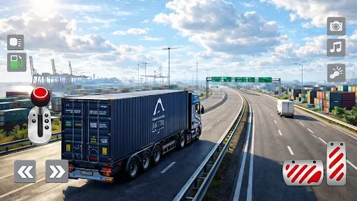 Скриншот 5 — Truck Driving Simulator Game