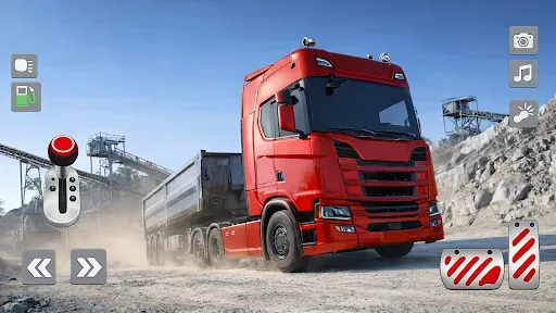 Скриншот 6 — Truck Driving Simulator Game