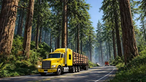 Скриншот 8 — Truck Driving Simulator Game