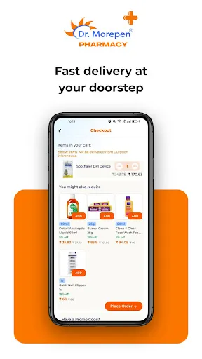 Скриншот 3 — Dr. Morepen Pharmacy