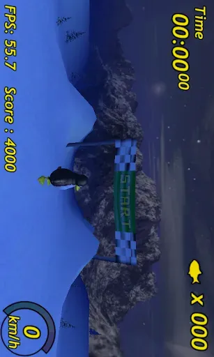 Скриншот 3 — Tux Rider