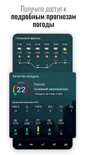 Скриншот 3 — Sense Pro: Часы и погода