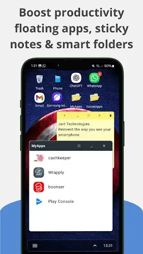 Скриншот 4 — DroidDesktop-Desktop launcher