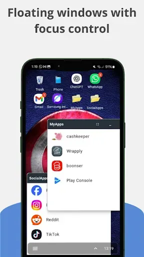 Скриншот 5 — DroidDesktop-Desktop launcher