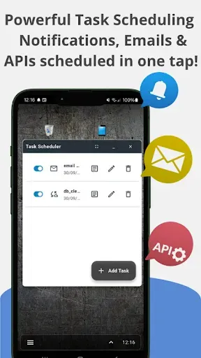 Скриншот 6 — DroidDesktop-Desktop launcher