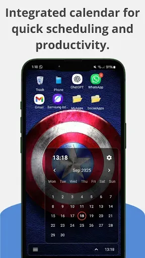 Скриншот 7 — DroidDesktop-Desktop launcher