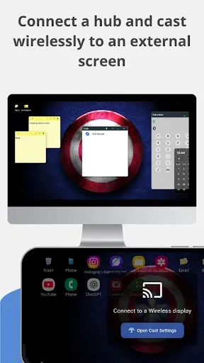Скриншот 8 — DroidDesktop-Desktop launcher