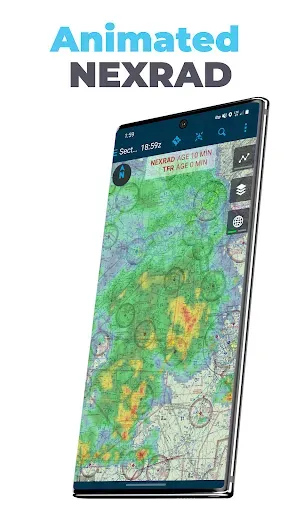 Скриншот 1 — DroidEFB: EFB for Pilots (US)