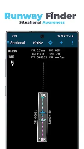 Скриншот 4 — DroidEFB: EFB for Pilots (US)