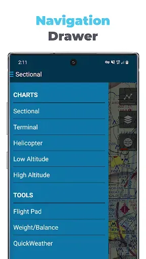 Скриншот 6 — DroidEFB: EFB for Pilots (US)