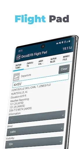 Скриншот 7 — DroidEFB: EFB for Pilots (US)