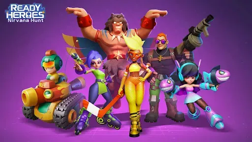 Скриншот 1 — Ready Heroes: Nirvana Hunt