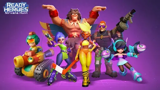 Скриншот 6 — Ready Heroes: Nirvana Hunt