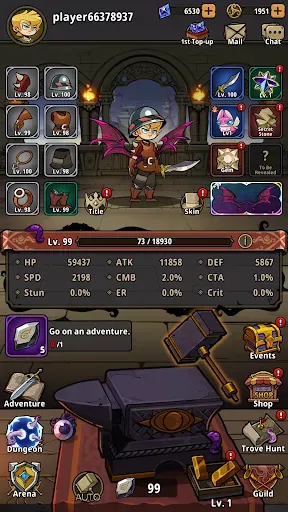 Скриншот 6 — Smithing Master