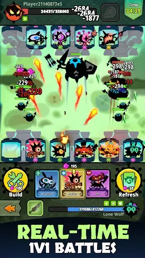 Скриншот 1 — Cell Defense: TD
