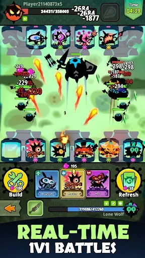 Скриншот 5 — Cell Defense: TD