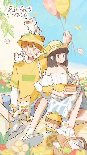 Скриншот 1 — Purrfect Tale