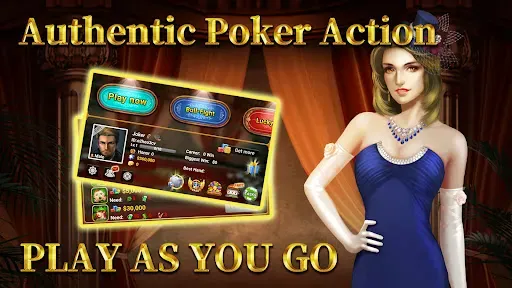 Скриншот 4 — DH Texas Poker