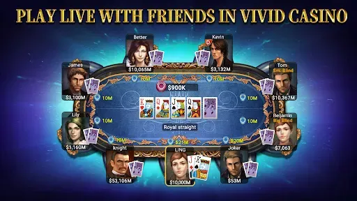 Скриншот 5 — DH Texas Poker