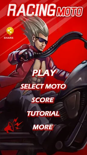 Скриншот 2 — Racing Moto