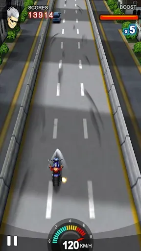 Скриншот 6 — Racing Moto