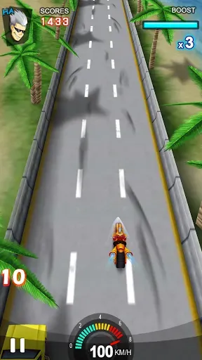 Скриншот 7 — Racing Moto