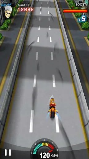 Скриншот 8 — Racing Moto