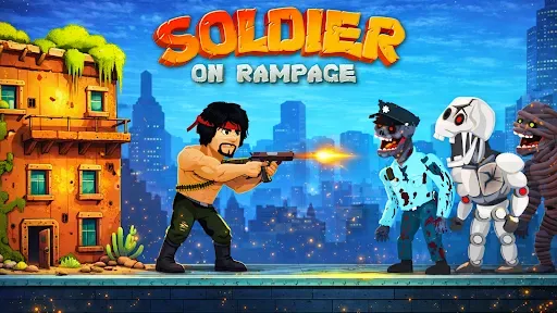 Скриншот 6 — Soldier on Rampage - Fighter