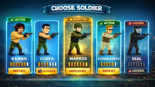 Скриншот 8 — Soldier on Rampage - Fighter