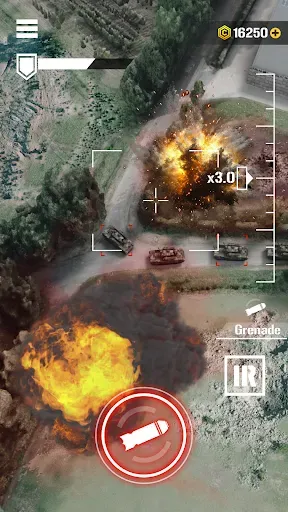 Скриншот 2 — Drone Attack: Military Strike
