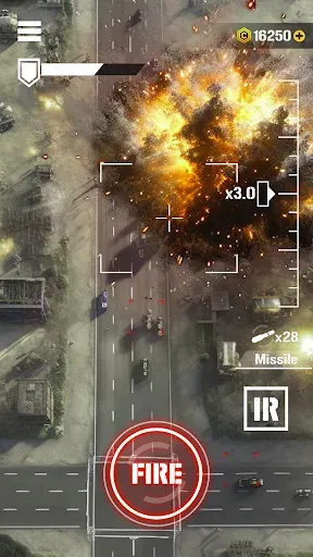 Скриншот 3 — Drone Attack: Military Strike