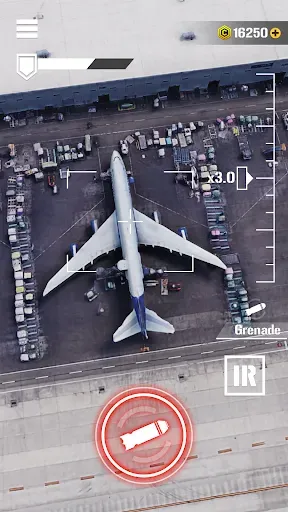 Скриншот 5 — Drone Attack: Military Strike