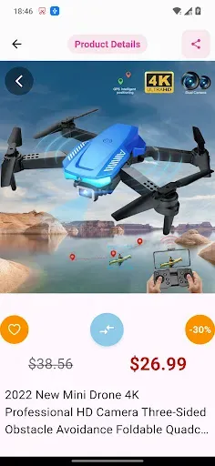 Скриншот 4 — Drone Simulator FPV Flight