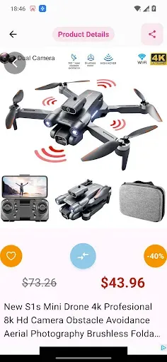 Скриншот 5 — Drone Simulator FPV Flight
