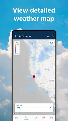 Скриншот 5 — Dronecast - Weather & Fly Map