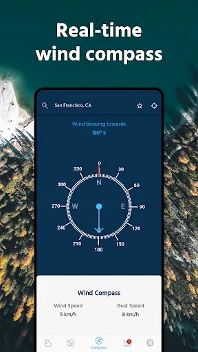 Скриншот 6 — Dronecast - Weather & Fly Map