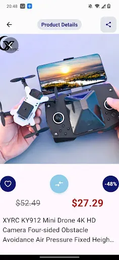 Скриншот 4 — Drone Simulator FPV Flight