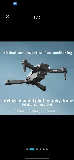 Скриншот 4 — Drone Simulator FPV Flight