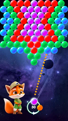 Скриншот 3 — Bubble Shooter
