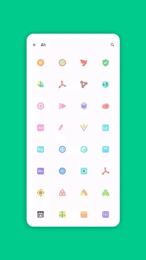 Скриншот 3 — Drops Icon Pack