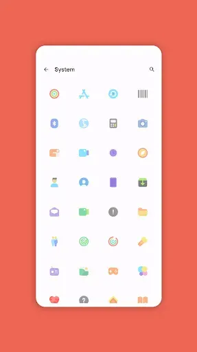 Скриншот 4 — Drops Icon Pack