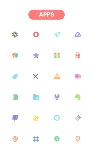 Скриншот 5 — Drops Icon Pack