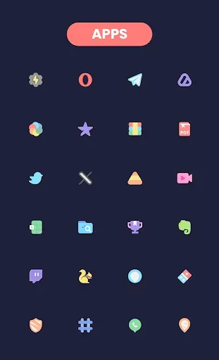 Скриншот 6 — Drops Icon Pack