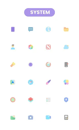 Скриншот 7 — Drops Icon Pack