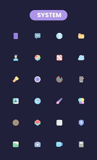 Скриншот 8 — Drops Icon Pack