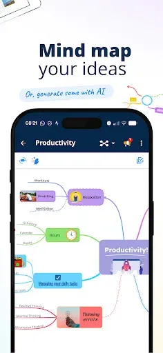 Скриншот 3 — AYOA - Mind Mapping
